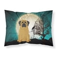 thumbnail image 1 of Halloween Scary Mastiff Fabric Standard Pillowcase, 1 of 2