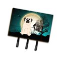 thumbnail image 1 of Halloween Scary Mastiff White Leash or Key Holder, 1 of 4