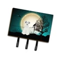 thumbnail image 1 of Halloween Scary Miniature Schnauzer White Leash or Key Holder, 1 of 4