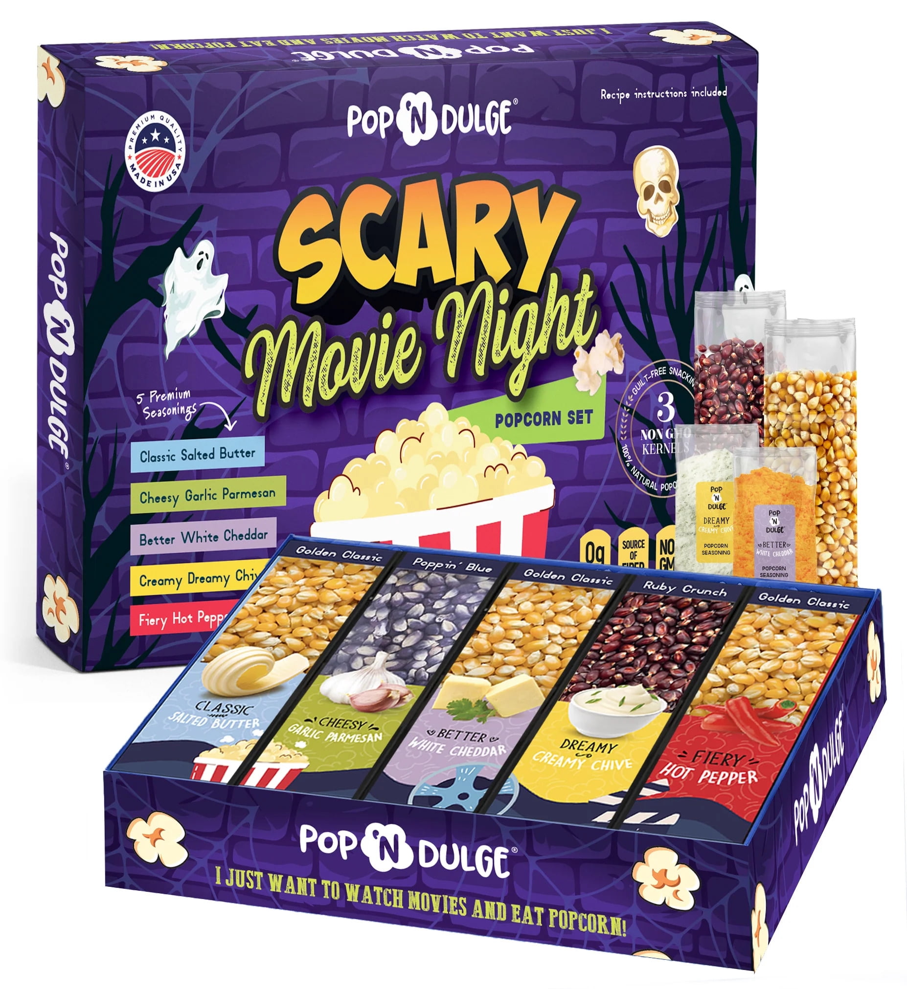 Five nights at freddy's party favors/ popcorn candy box/ goodie bag SET OF  10