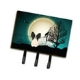 thumbnail image 1 of Halloween Scary Papillon Black & White Leash or Key Holder, 1 of 1