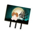 thumbnail image 1 of Halloween Scary Pekingnese Red & White Leash or Key Holder, 1 of 1
