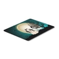 thumbnail image 1 of Halloween Scary Shih Tzu Black White Mouse Pad Hot Pad or Trivet, 1 of 1