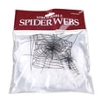 thumbnail image 1 of Halloween Spider Web,Horror Web Props,Haunted House Cobwebs,Stretchable Spider Websfor Indoor Outdoor Halloween Decorations Yard Home Costumes Parties Haunted House Décor,8x10 in(White), 1 of 9