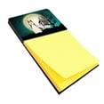 thumbnail image 1 of Halloween Scary West Siberian Laika Spitz Sticky Note Holder, 1 of 1