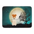 thumbnail image 1 of Halloween Scary Wire Fox Terrier Machine Washable Memory Foam Mat, 1 of 4