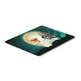 thumbnail image 1 of Halloween Scary Wire Fox Terrier Mouse Pad, Hot Pad or Trivet, 1 of 1