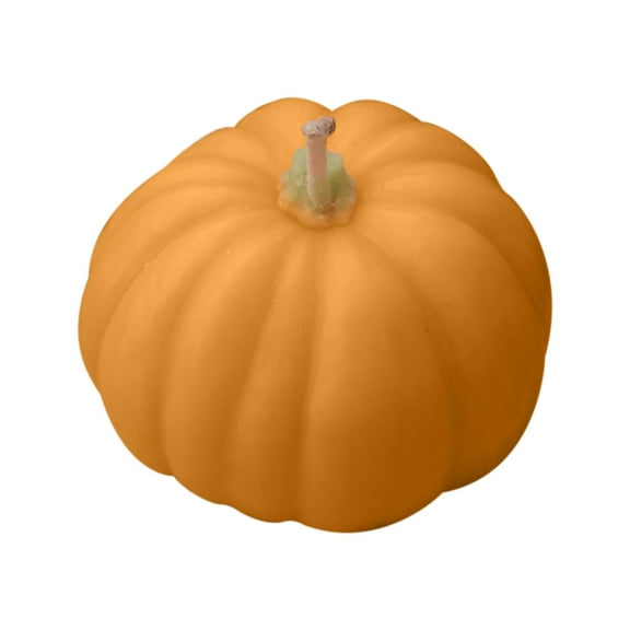 Halloween Scented Candles, Cute Pumpkin Shaped Wax Candles for Home Kitchen Tabletop Bedroom, Autumn Halloween Party Favors Gifts