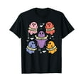 thumbnail image 1 of Halloween School Counselor Ghost Social Worker Costume Women T-Shirt, 1 of 5