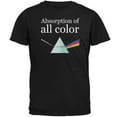 thumbnail image 1 of Halloween Science Absorption of Color Costume Mens T Shirt Black 3X-LG, 1 of 1