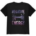 thumbnail image 1 of Halloween Science Negative Energy Wormhole Physics Costume Youth T Shirt Black YMD, 1 of 1
