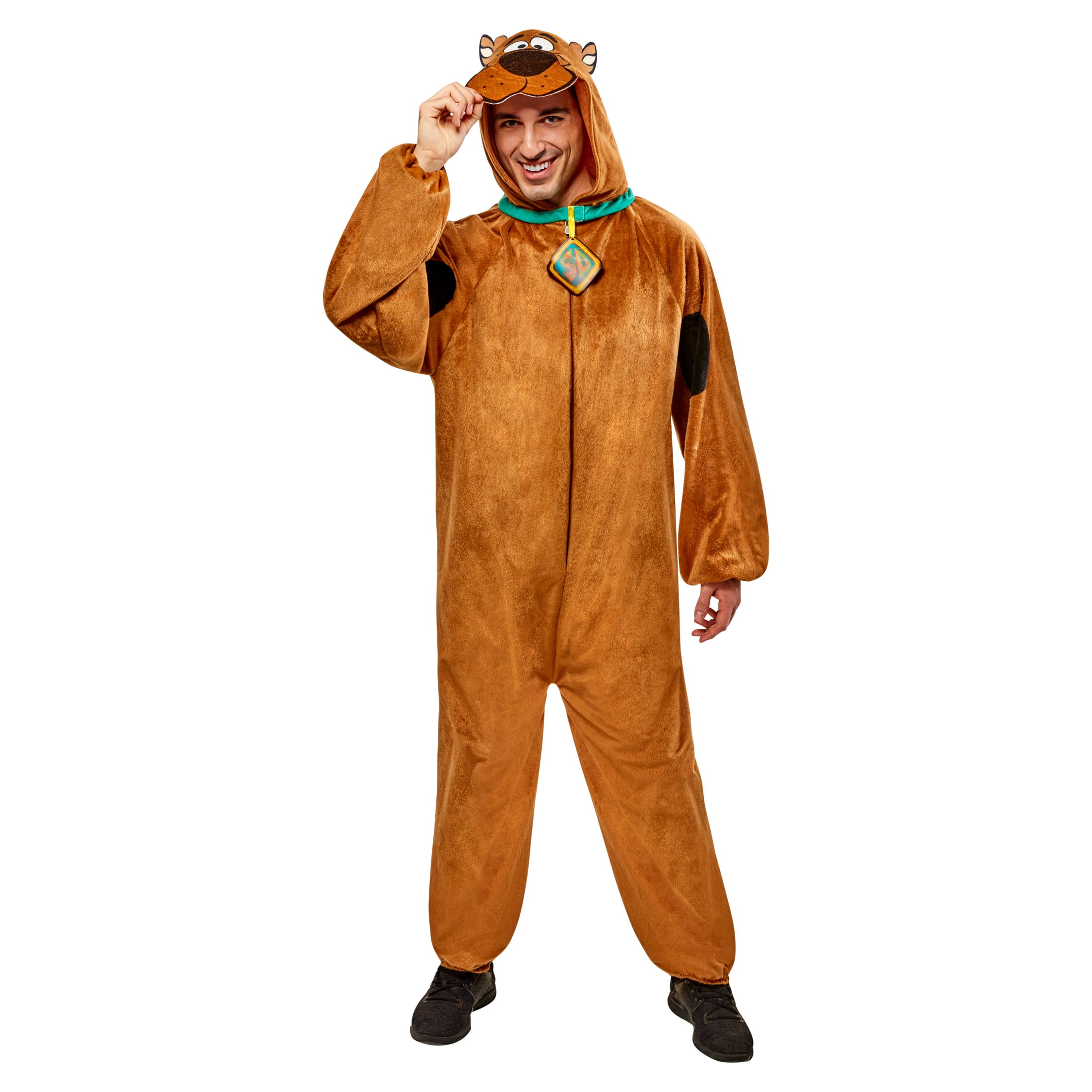 Halloween Scooby Doo Men's Halloween Costume, by Rubies II, Size S