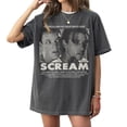 thumbnail image 1 of Halloween Scream Movie Tee: Spooky Season Unisex T-Shirt, 1 of 5