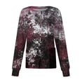 thumbnail image 1 of Halloween Scrub Jackets for Women Pumpkin Ghost Bat Print Shirts Snap Front Short Sleeve Nursing Uniform with Pockets Spooky Medical Work Cardigan Jacket,Red,3XL, 1 of 4