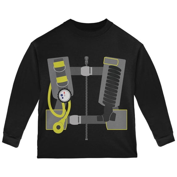 Halloween - Scuba Diver Costume Toddler Long Sleeve T Shirt