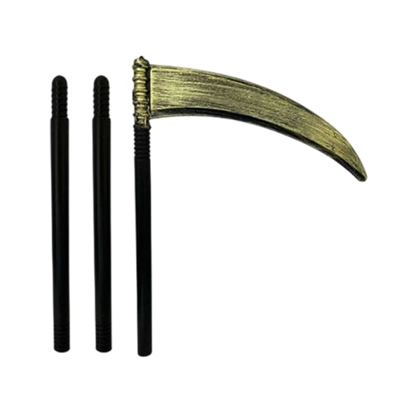 Halloween Scythe Prop Accessory for Cosplay Party C A 1pc
