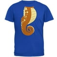 thumbnail image 1 of Halloween Seahorse Costume Orange Mens T Shirt Sapphire LG, 1 of 1