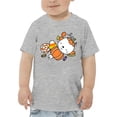 thumbnail image 1 of Halloween Seal And Candy T-Shirt Toddler -Image by Shutterstock,  2 Toddler, 1 of 4