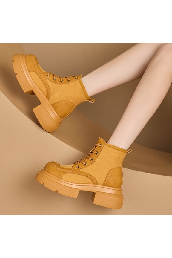 Halloween Seals Women's Elastic Chelsea Boots Women Fashionable And Casual Satin Fabric Low Cut Women's Short Boots Workwear Boots Motorcycle Boots Yellow 39