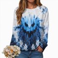 thumbnail image 1 of Towmus Women's Halloween Shirts 2025 Fall Tunic Tops Crewneck Blouses Print Long Sleeve Funny Sweatshirts, 1 of 6