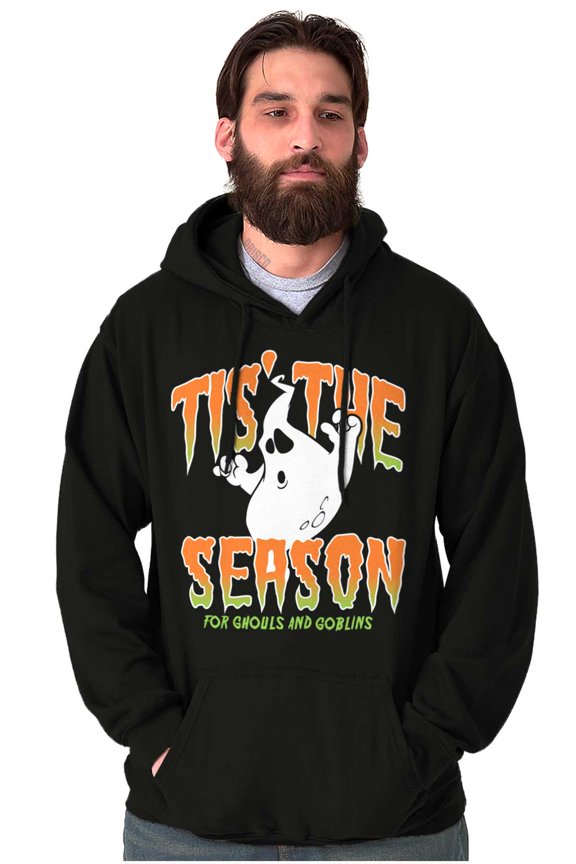 Halloween Season of Ghouls Goblins Hoodie Sweatshirt Women Men Brisco Brands X