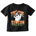 thumbnail image 1 of Halloween Season of Ghouls Goblins Toddler Boy Girl T Shirt Infant Toddler Brisco Brands 6M, 1 of 1
