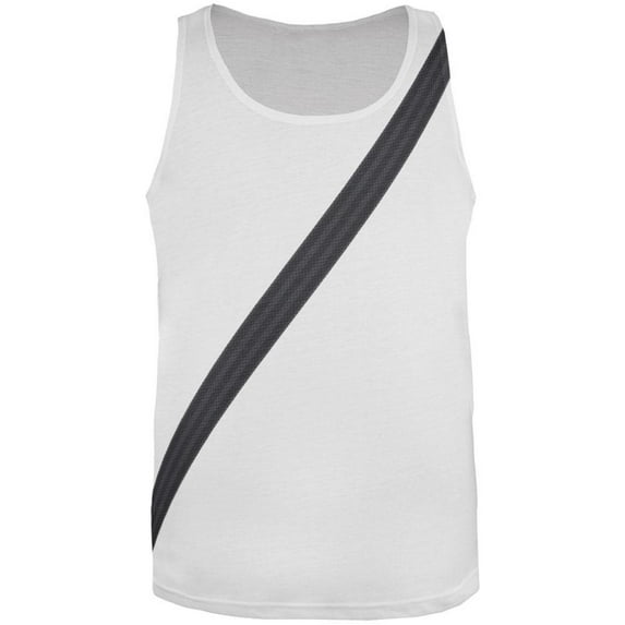 Halloween Seat Belt Costume All Over Adult Tank Top - Small