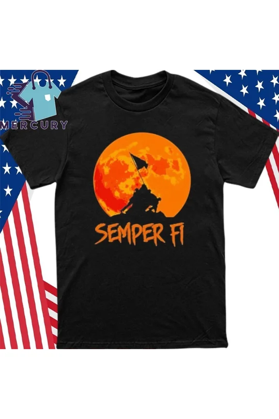 Halloween Semper Fi Shirt