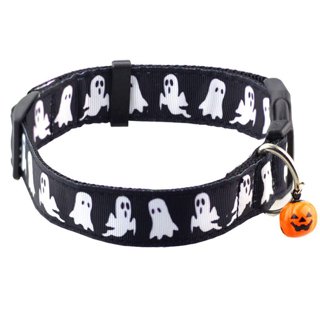 Metallic Halloween Bats Pet Collar – Dog Collar Fancy