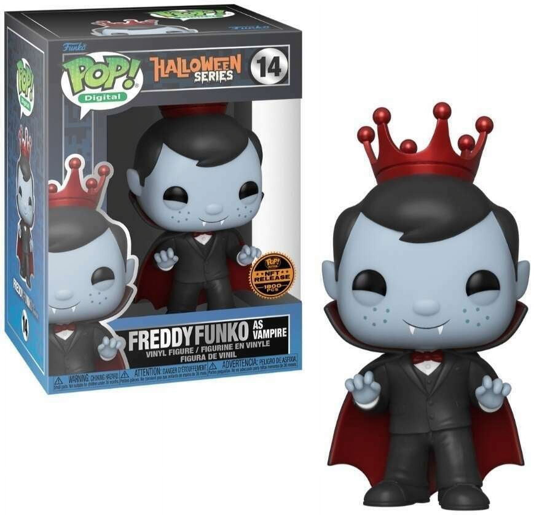 【希少品】Freddy Funko フレディファンコ as Dracula 希少品】Freddy Funko フレディファンコ as Dracula