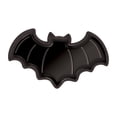 thumbnail image 1 of Halloween Serving Tray Bat Shaped Snack Platter Durable PP Material for Parties Decorations and Entertaining, 1 of 9