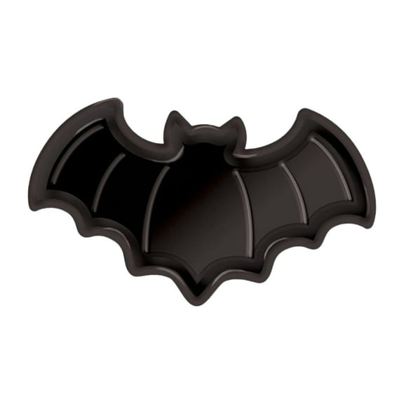 Halloween Serving Tray Bat Shaped Snack Platter Durable PP Material for Parties Decorations and Entertaining