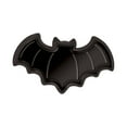 thumbnail image 1 of Halloween Serving Trays, Plastic Party Plates, Pumpkin Orange Ghost Bats Design, Durable Lightweight PET Material, Multi-Size Candy and Fruit Snack Trays for Fall Themed Parties, 1 of 5