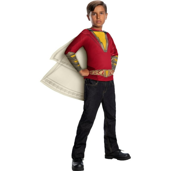 Halloween Shazam Child Costume Top