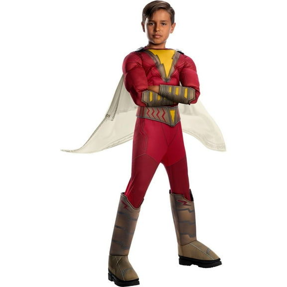 Halloween Shazam Deluxe Child Costume