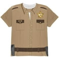thumbnail image 1 of Halloween Sheriff Costume All Over Youth T Shirt Multi YMD, 1 of 2