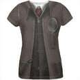 thumbnail image 1 of Halloween Sherlock Holmes Costume All Over Womens T Shirt Multi SM, 1 of 2