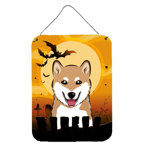 Halloween Shiba Inu Wall or Door Hanging Prints