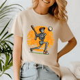 thumbnail image 1 of Halloween Shirt,Baseball Skeleton Halloween Player Catcher, Spooky Season Tee, Happy Halloween Shirt , Ghost Pumpkin Tshirt, Funny Holiday Gift,Horror Witchy, 1 of 5