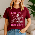 thumbnail image 1 of Halloween Shirt,Can I Pet That Dog Funny Skeleton Dog Lover Halloween, Happy Halloween Shirt , Ghost Pumpkin Tshirt, Funny Holiday Gift,Horror Witchy, 1 of 5