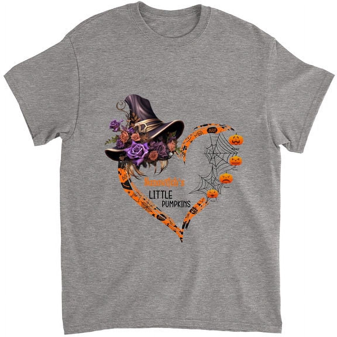 Halloween Shirt Halloween Grandkids TShirt, Funny Halloween