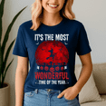 thumbnail image 1 of Halloween Shirt ,It The Most Wonderful Time Of The Year, Spooky Season Tee, Happy Halloween, Ghost Pumpkin Tshirt, Funny Holiday Gift,Horror Witchy, 1 of 5