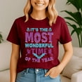 thumbnail image 1 of Halloween Shirt ,It The Most Wonderful Time Of The Year, Spooky Season Tee, Happy Halloween, Ghost Pumpkin Tshirt, Funny Holiday Gift,Horror Witchy, 1 of 5
