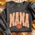 thumbnail image 1 of Halloween Shirt, Mama Pumpkin Fall Sweatshirt, Cute Mama Hoodie, Autumn Pumpkin Graphic Tee, Halloween Mom Gift, Cozy Fall Outfit for Her, 1 of 9