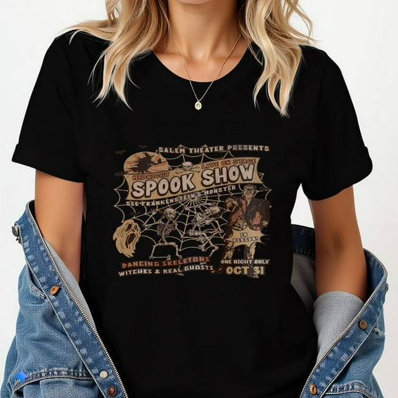 Halloween Shirt Monster Mash Tee Retro Halloween Crewneck Monster Shirt Frankenstein Shirt Spooky T-Shirt Cute Fall Shirt