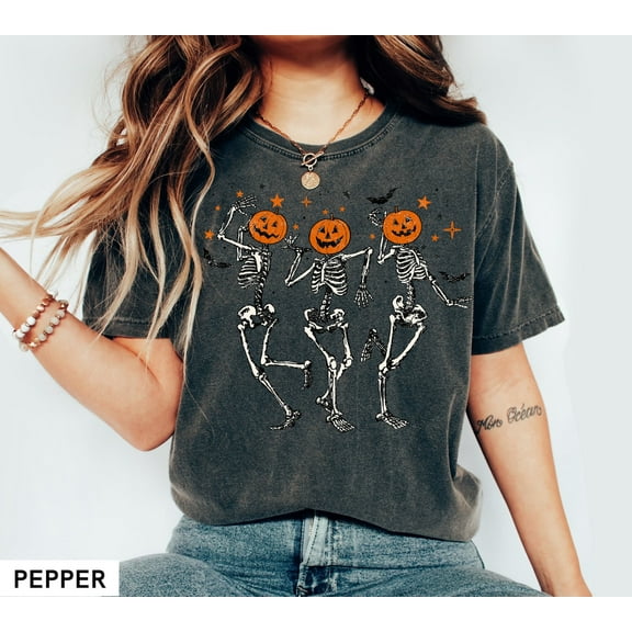 Halloween Shirt, Pumpkin Halloween Sweatshirt, Pumpkin Shirt, Fall Sweatshirt Spooky Season TShirt, Fall Shirts for Women
