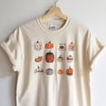thumbnail image 1 of Halloween Shirt, Pumpkin Shirt, Screen print shirt, Pumpkin T Shirt, Pumpkin Tee, Gift Shirt, 1 of 5