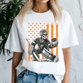thumbnail image 1 of Halloween Shirt,Spooky American Skeleton Ice Hockey Goalie Halloween USA, Happy Halloween Shirt , Ghost Pumpkin Tshirt, Funny Holiday Gift,Horror Witchy, 1 of 5