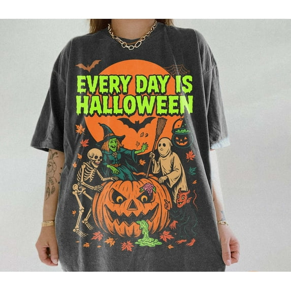 Halloween Shirt, Vintage Halloween Shirt, Halloween Shirt, Trendy Halloween Shirt, Horror Shirt, Spooky Season, Halloween Shirt