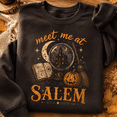 thumbnail image 1 of Halloween Shirt, Vintage Spooky Sweatshirt, Trick Or Treat Pumpkin Hoodie, Ghost Witch Graphic Tee, Fall Party Gift, Stay Spooky Outfit, 1 of 9